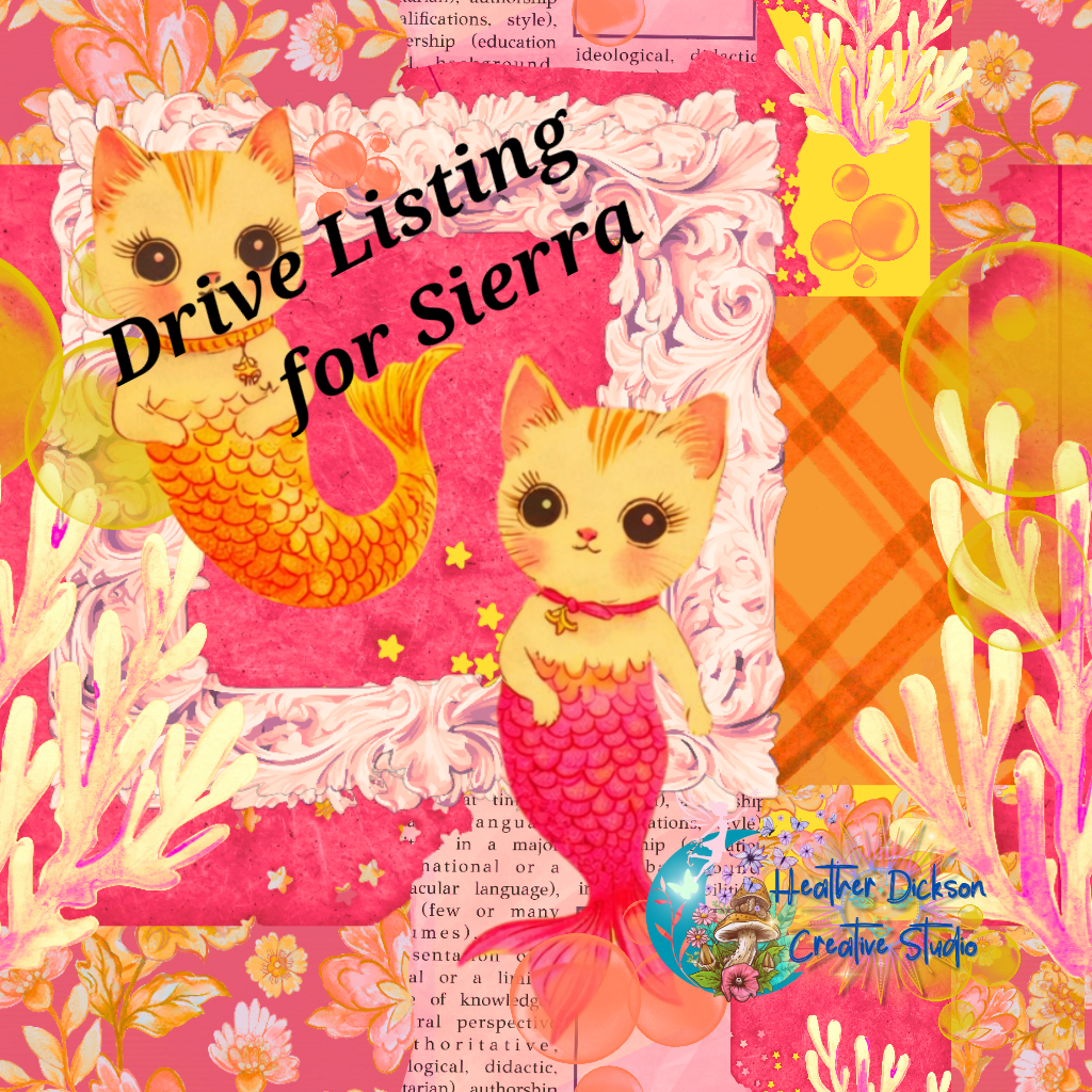 Drive Listing for Sierra