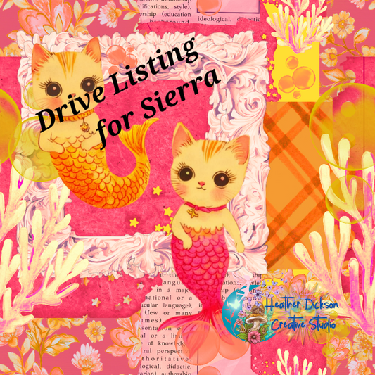 Drive Listing for Sierra