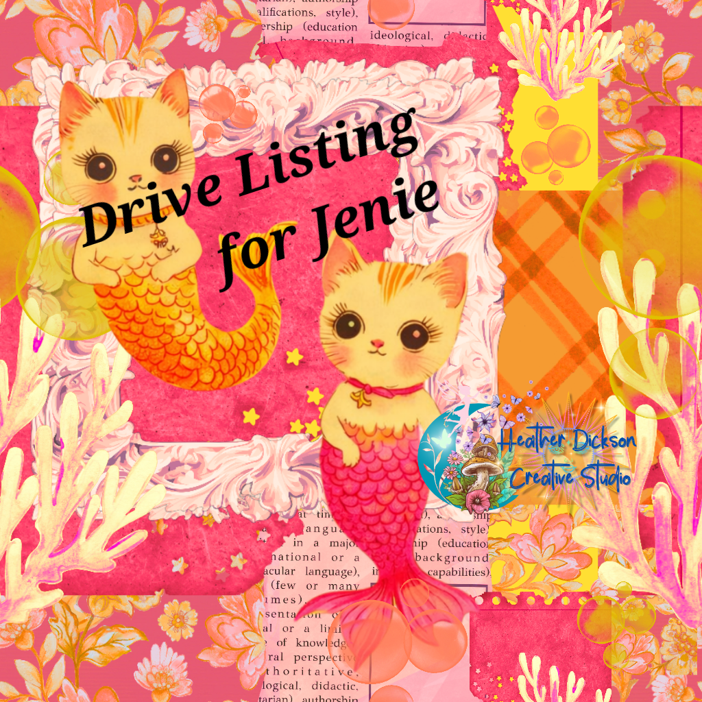 Drive Listing for Jenie